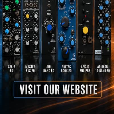 SSL E-EQ 500 Series Basic DIY Kit image 2