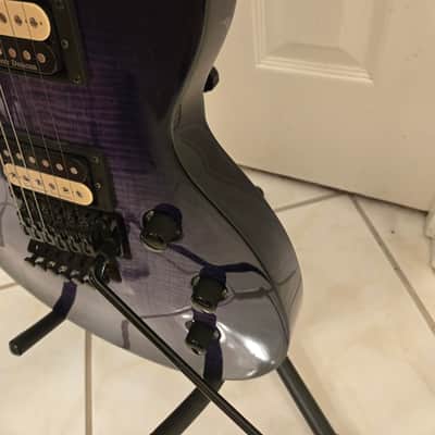 Kramer Assault Plus Floyd Rose 2020 - Purple image 5