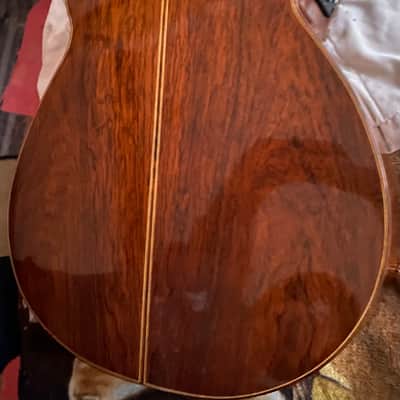 1995 Pimentel Grand Master Jazz -- Brazilian & Spruce image 5