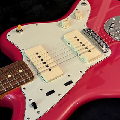 2025 Fender Custom American Professional Classic Jazzmaster Faded Dakota Red UPGRADES Hard Case USA 60s Vintera image 6