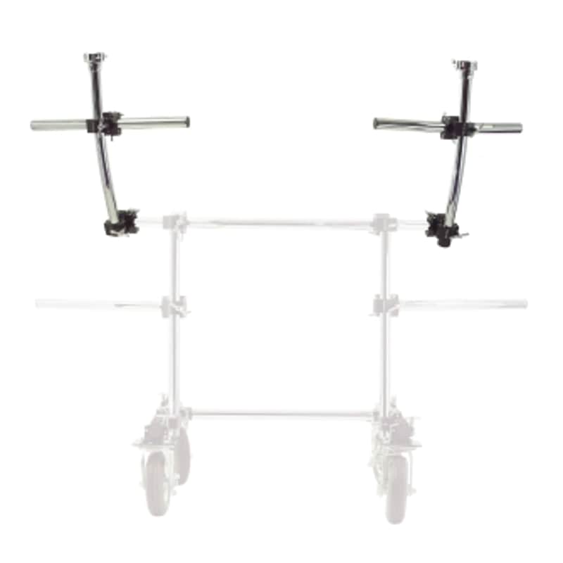 Gibraltar Rolling Frame 2nd Tier Rack GRF2T image 1