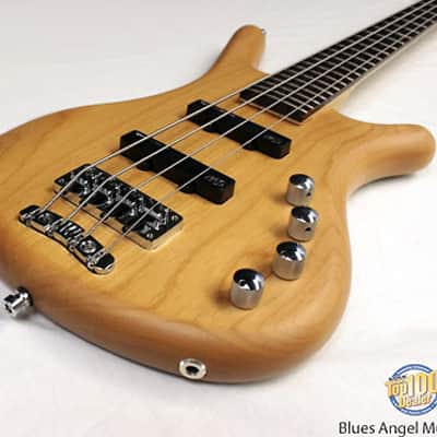 Warwick Rockbass Corvette Basic 4 String Short Scale Natural image 6