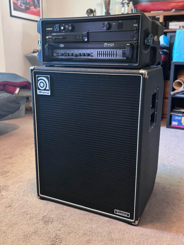 Ampeg SVT3 PRO & SVT410 HLF CLASSIC CAB image 1