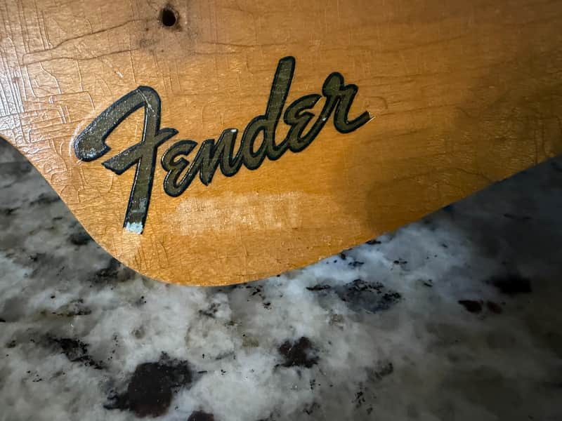 Fender Malibu Neck Acoustic 60s image 1