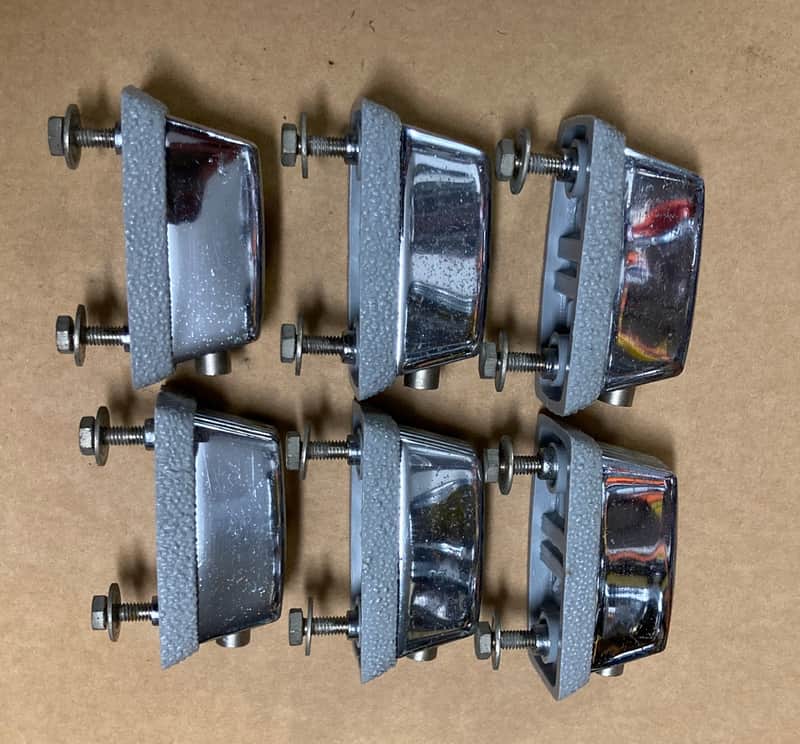 Original Trixon Spannböckchen - Tension Square lugs - 1960s image 1
