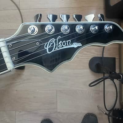 Olson guitar image 5