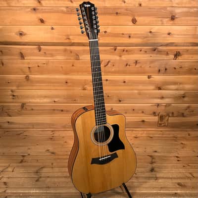 Taylor 150ce 12-String Acoustic Guitar - Natural image 2