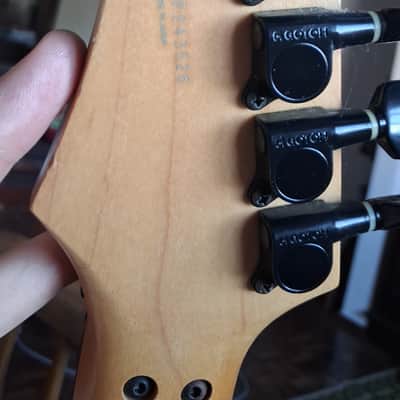 Ibanez RG470 1992 Made in Japan FujiGen - Candy Apple Red, Edge Trem, MIJ image 7