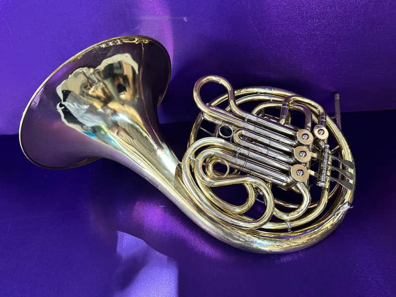 Yamaha YHR-668 Double French Horn - Lacquer image 1