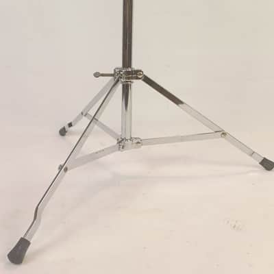 *Ludwig Atlas Cymbal Stand #1402 Tripod Vintage 60-70s Chrome Crash/Ride Classic image 5