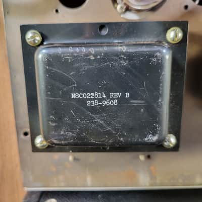 Fender Concert Amp 1964 Pre CBS 4x10 - Black image 19