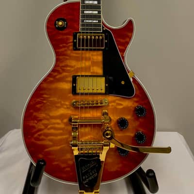 Gibson Custom Shop Special Order Les Paul Custom Figured image 1