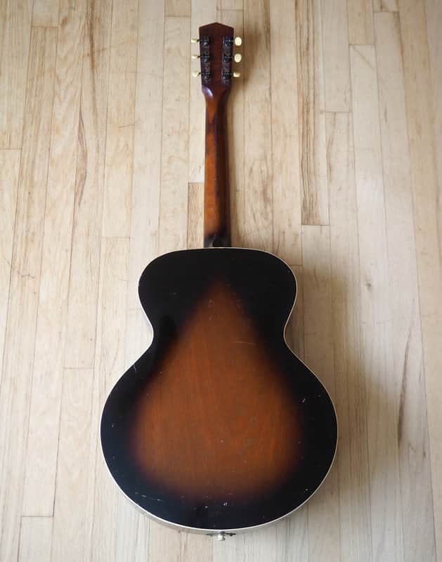 1930s Kalamazoo KG-31 Archtop Vintage Acoustic Guitar Gibson Long