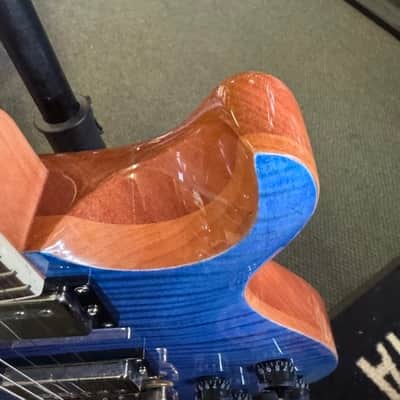 PRS Paul Reed Smith McCarty 594 Faded Blue Electric Guitar Faded Blue image 7