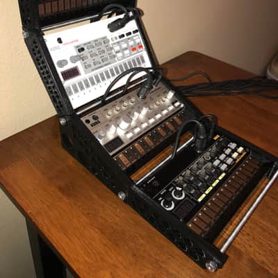 3Dsynth 4-Tier Korg Volca Stand (Black) image 1