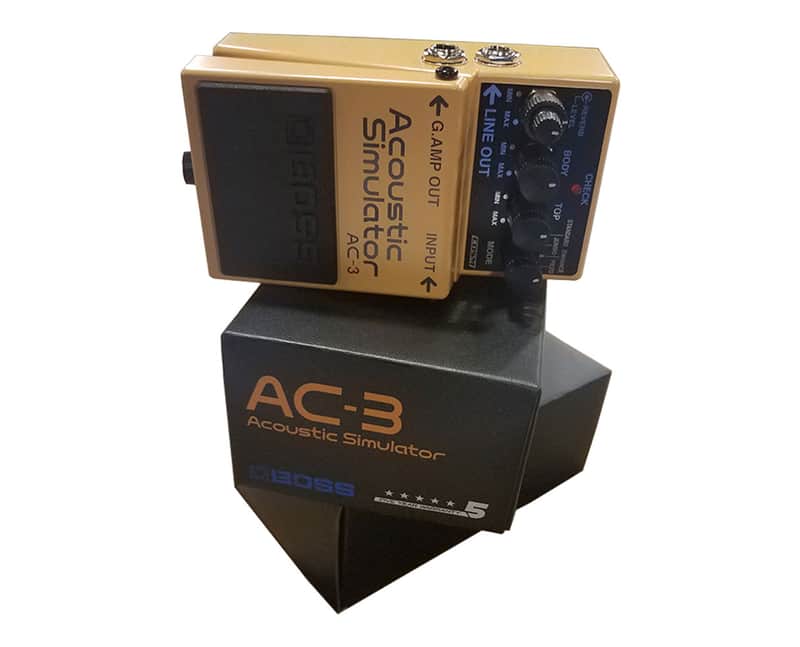 Boss AC-3 Acoustic Simulator Pedal - Open Box image 1