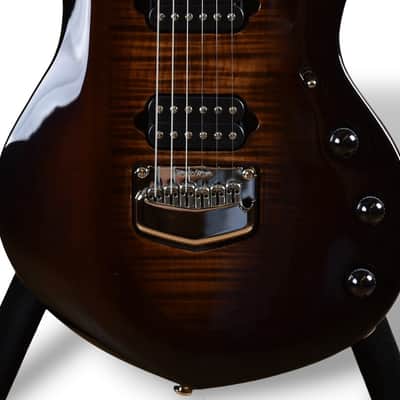 Ernie Ball Music Man John Petrucci Signature Majesty 6 - Dark Roast image 14