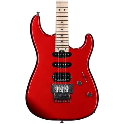 Charvel MJ San Dimas Style 1 HSS Electric Guitar, Metallic Red, Open Box (Good) image 4