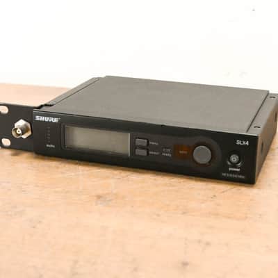 Shure SLX4 Wireless Receiver - H5 Band: 518-542 MHz (NO POWER SUPPLY) CG010CX image 1