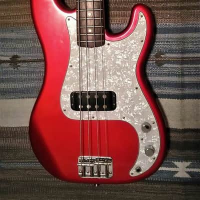 SALE!! NOW 550!! Tokai Japan Hard Puncher Limited Edition 80s Metallic Red image 1