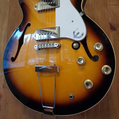Epiphone John Lennon '1965' Limited Edition Casino - Vintage Sunburst w/ Case & Paperwork image 1