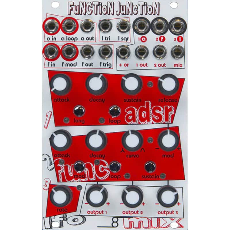 Cre8Audio Function Junction Eurorack Synthesizer Module image 1