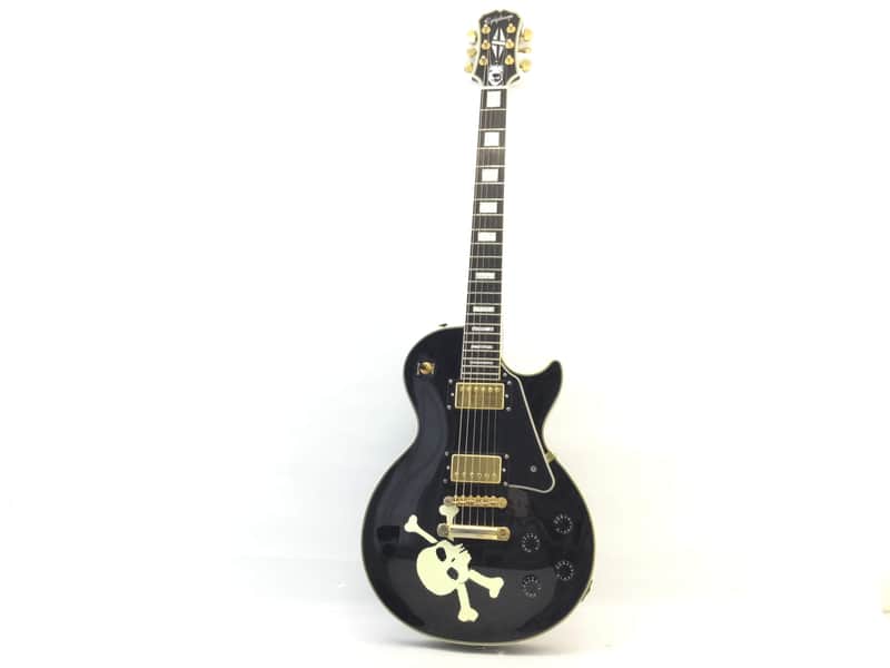 SUPER RARE!! - Epiphone Les Paul Custom Nicke Borg Signature image 1