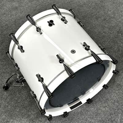 Sonor SQ2 Beech 5pc Drum Set Solid White Gloss image 6