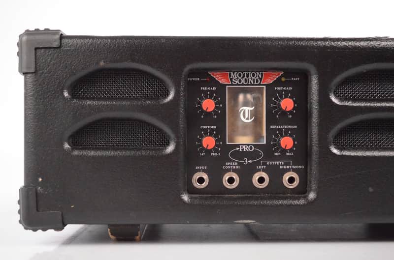 Motion Sound Pro 3 w/ Low Rotating Leslie Speaker Cabinet