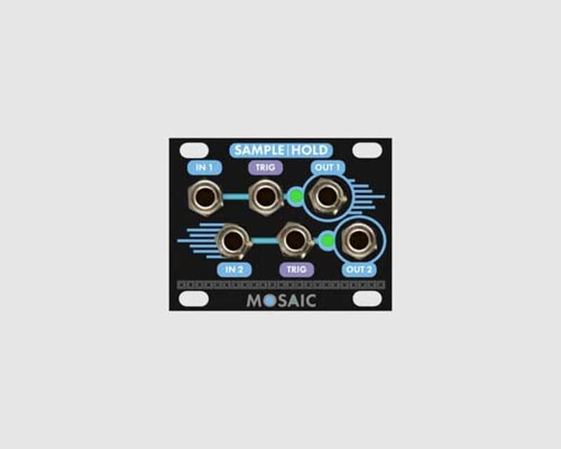 Mosaic Sample | Hold - Black image 1