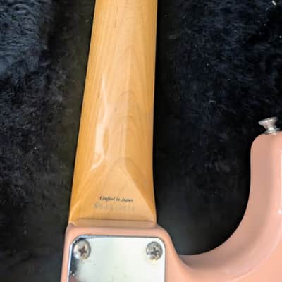 Fender Stratocaster ST62 Reissue Japan 1997-98 - Pink image 13