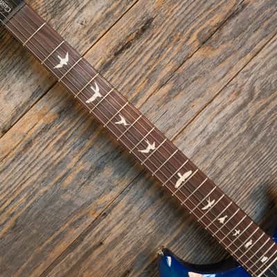 Used PRS S2 24-08 Electric Guitar - Lake Blue w/OGB image 6