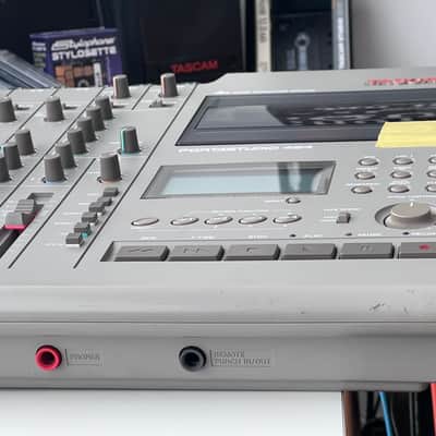 Serviced TASCAM 464 Portastudio 4-Track Cassette Recorder - With Box, Manual, and Tape image 12