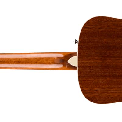 Fender California Standard Redondo™ Mini with Bag, Sapele Top, Natural Sapele image 3