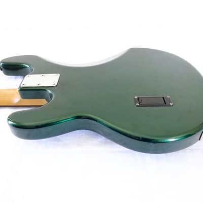 Music Man STINGRAY 3 EQ H BASS 2004 Limited Edition Envy Green Ernie Ball Made In USA image 10