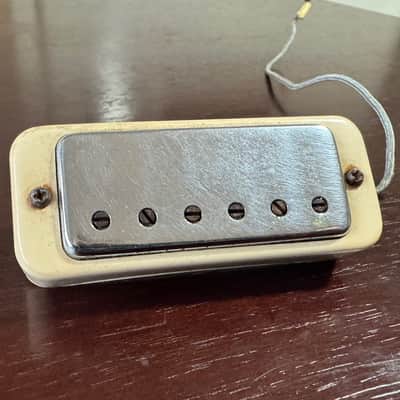 Gibson Vintage 1974 Les Paul Deluxe Patent Number Mini Humbucker 1975 1976 1977 1978 image 1