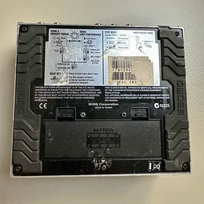 Boss RC-20XL Loop Station 2005 - Present - Black image 3