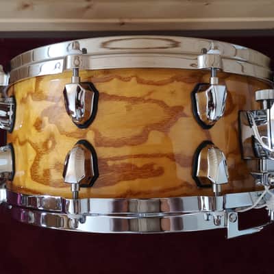 Mapex Black Panther 14"x5,5" Natural Ash Burl image 4