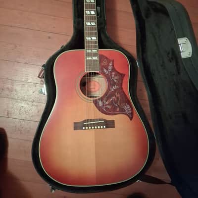 Epiphone Hummingbird 2021 - Present - Cherry Sunburst image 3