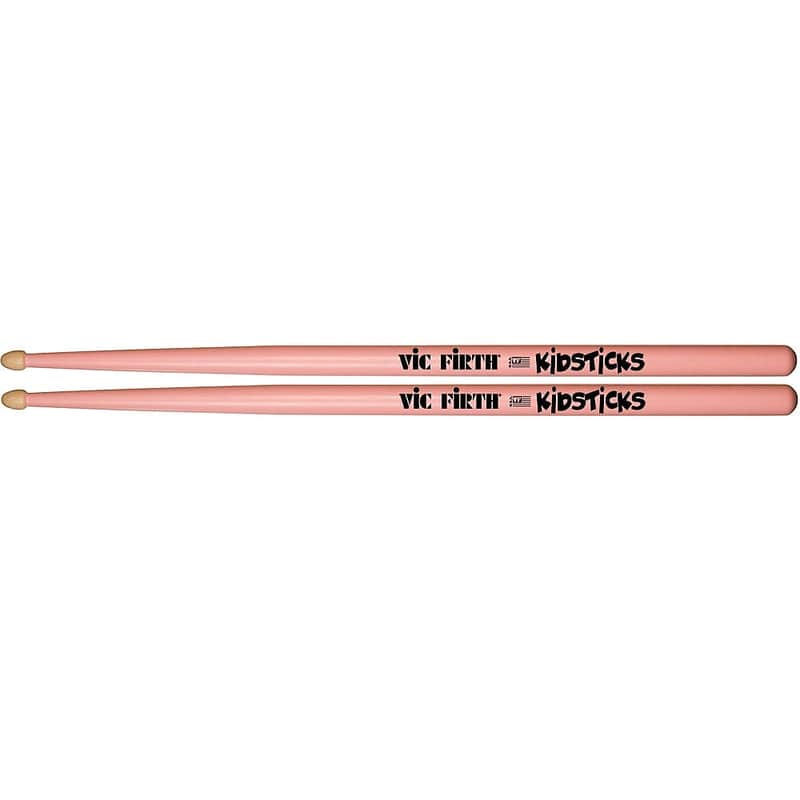 Vic Firth KIDSPINK 13" Kids Sticks image 1