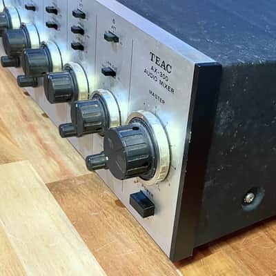 Teac AX-300 Vintage Discrete Transformer Balanced Mixer image 5