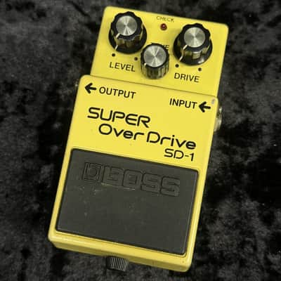 Boss SD-1 Super Overdrive 1981 - 1988 Made In Japan | Reverb