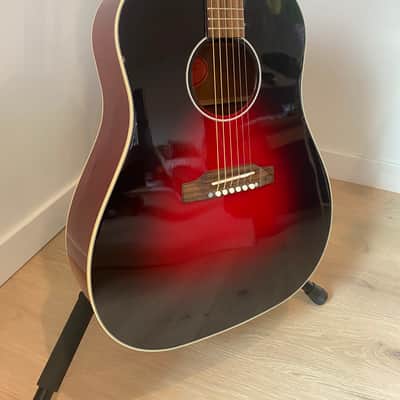 Gibson Slash Signature J-45 2023 - Vermillion Burst image 4