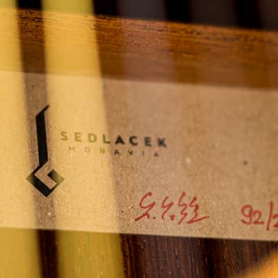 Lukas Sedlacek lattice classical guitar #92 image 9