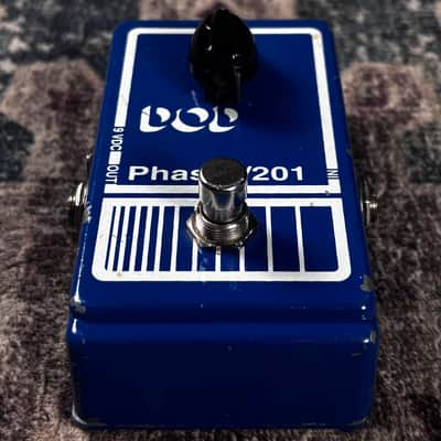 DOD Phasor/201 Vintage Phase Shifter Guitar Effect Pedal! image 2