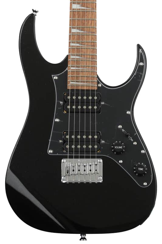 Ibanez miKro GRGM21 Electric Guitar - Black image 1