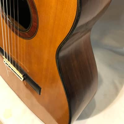 Franz Mettal 1950s Handcrafted Classical guitar image 3