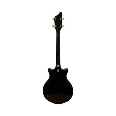 1960’s Supro Pocket Bass - Black image 4