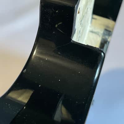 2000's Japan Jackson DK3 Dinky Black HSH Guitar Body Floyd Ready image 18