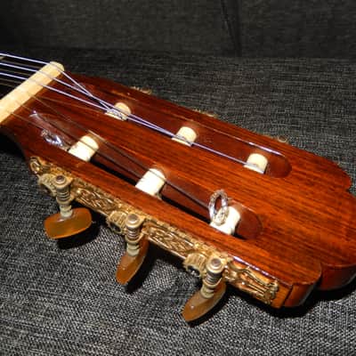 BARGAIN - YUKINOBU CHAI No30 1981 - HERMANN HAUSER CLASS - CLASSICAL CONCERT GUITAR - SPRUCE/BRAZILIAN ROSEWOOD image 15